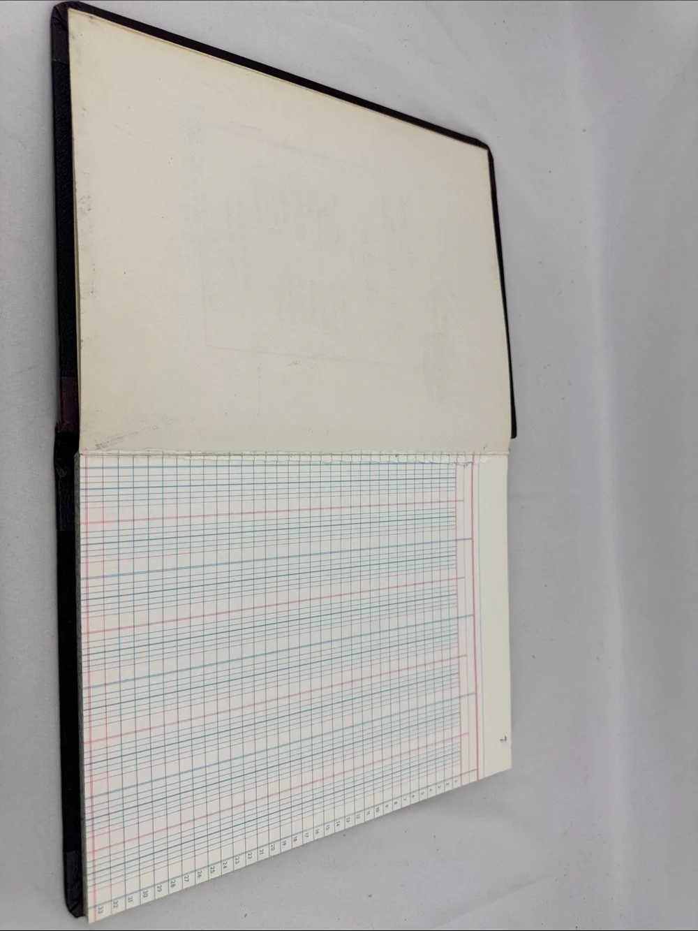 Shaw's (Wilson Jones Brand) Universal Multi-Column Ledger Book No S 295